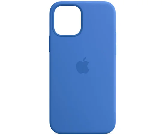 Чохол Silicone Case Full Protective (AA) для Apple iPhone 11 (6.1") Синій / Capri Blue
