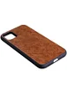 Кожаный чехол PU Retro classic для Apple iPhone 11 (6.1") Коричневый