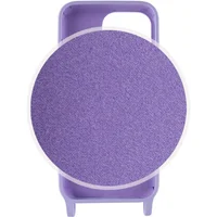 Чехол TPU two straps California для Apple iPhone 11 (6.1") Сиреневый