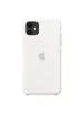 Чехол Silicone case (A) (с закрытым низом) для Apple iPhone 11 (6.1") Бежевый / Creamy White Чехол Silicone case (A) (с закрытым низом) для Apple iPhone 11 (6.1") Бежевый / Creamy White