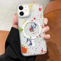 Чехол TPU+PC Flush with MagSafe для Apple iPhone 11 (6.1") White