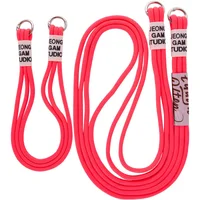 Чехол TPU two straps California для Apple iPhone 11 (6.1") Розовый