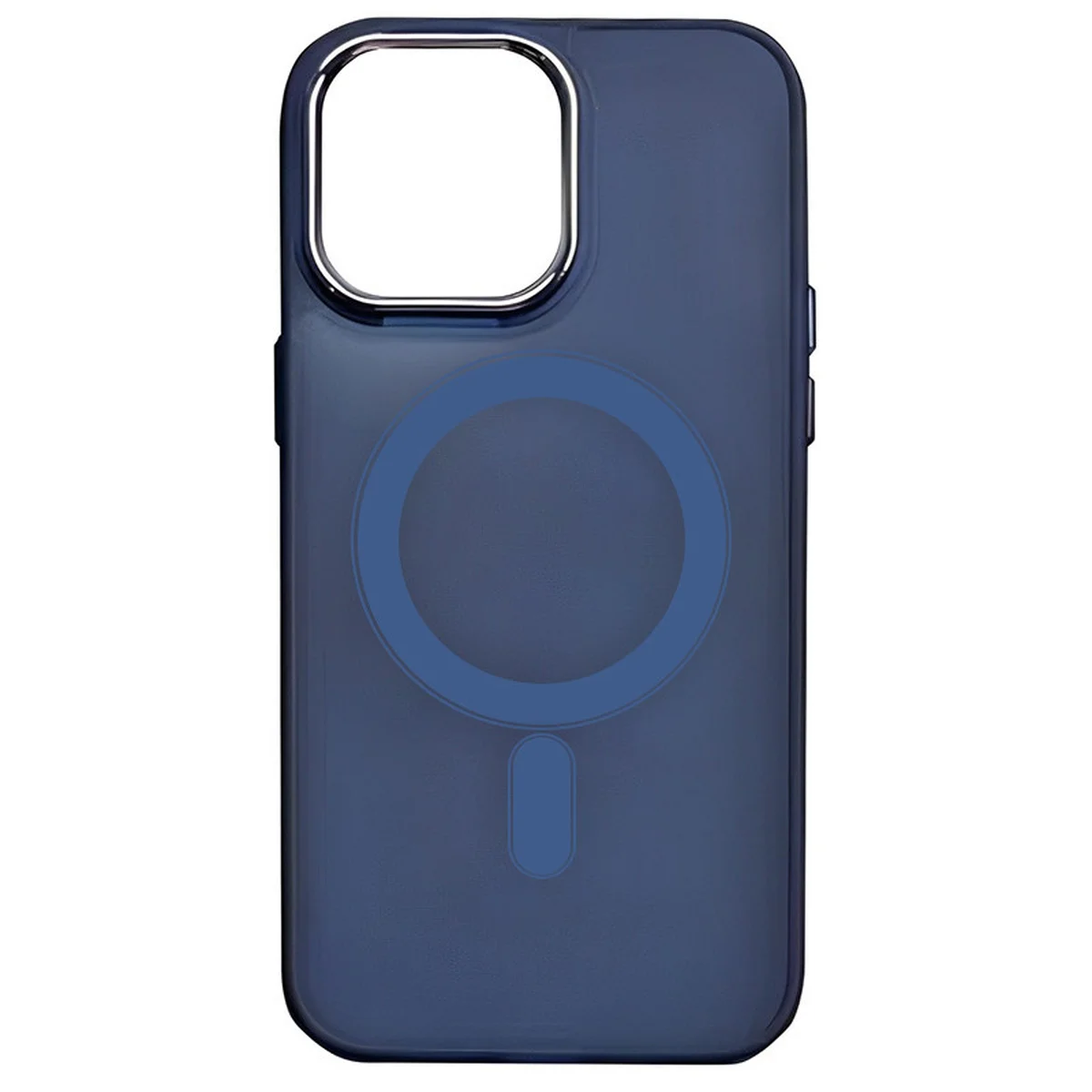 Чохол TPU+PC Lily with MagSafe для Apple iPhone 11 (6.1") Deep Navy