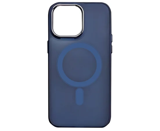 Чехол TPU+PC Lily with MagSafe для Apple iPhone 11 (6.1") Deep Navy
