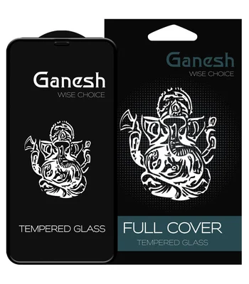 Защитное стекло Ganesh 3D для Apple iPhone 11 / XR (6.1") Черный