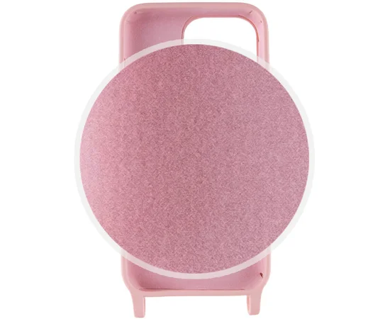 Чехол TPU two straps California для Apple iPhone 11 (6.1") Розовый / Pink Sand