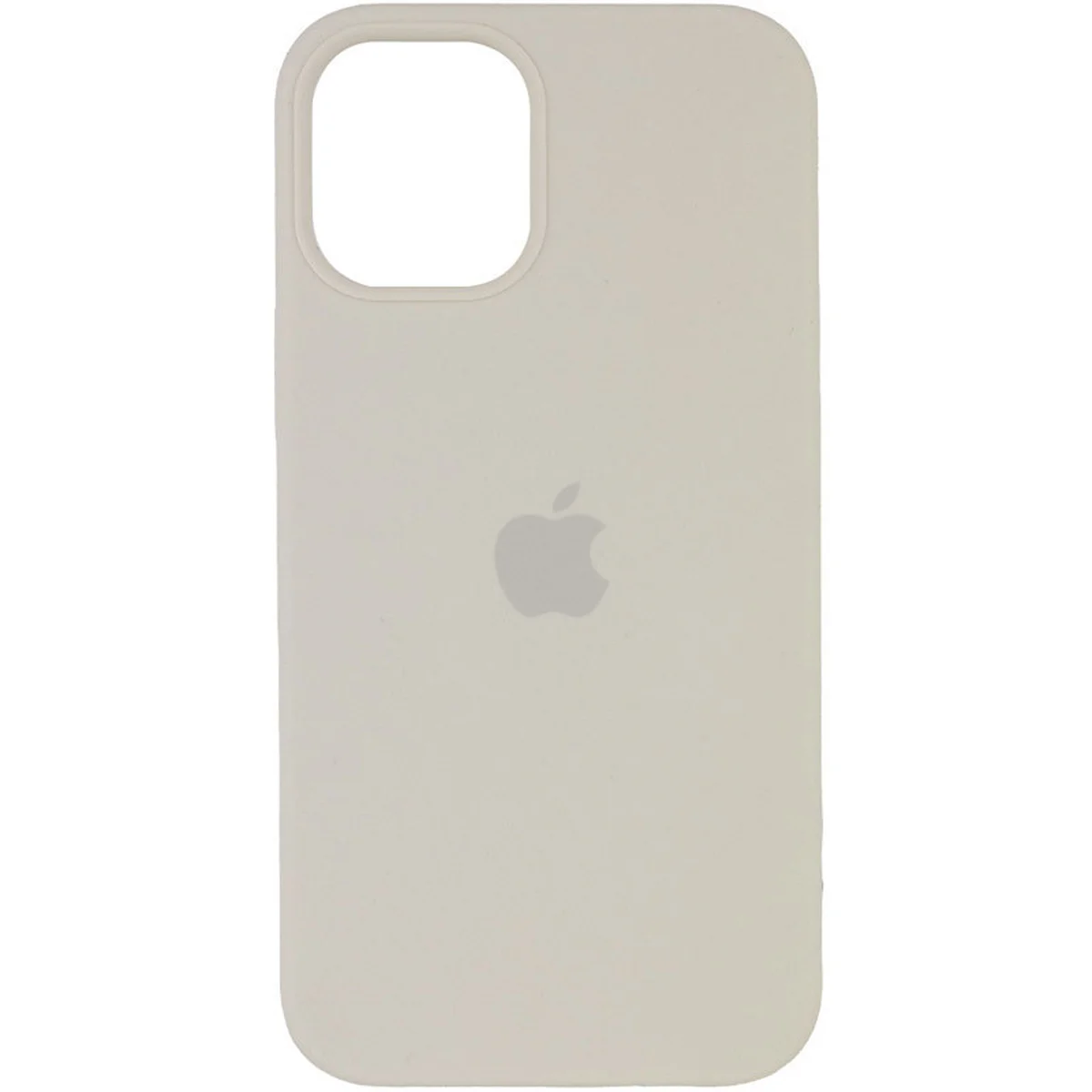 Чехол Silicone Case (AA) для Apple iPhone 11 (6.1") Бежевый / Creamy