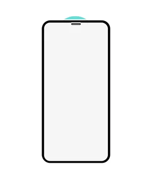 Защитное стекло SKLO 3D (full glue) для Apple iPhone 11 / XR (6.1") Черный