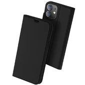 Чехол-книжка Dux Ducis с карманом для визиток для Apple iPhone 11 (6.1") Черный