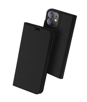 Чохол-книжка Dux Ducis з кишенею для візиток для Apple iPhone 11 (6.1") Чорний