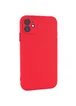 Чехол TPU Square Full Camera для Apple iPhone 11 (6.1") Красный