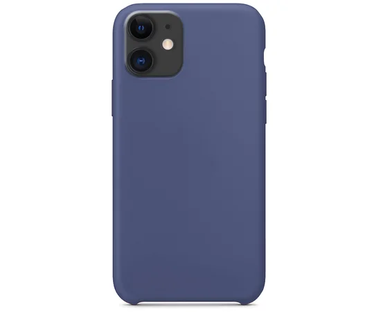 Силиконовый чехол Soft cover для Apple iPhone 11 (6.1") Синий / Aqua Blue