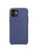 Силиконовый чехол Soft cover для Apple iPhone 11 (6.1") Синий / Aqua Blue