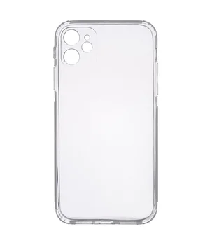 TPU чехол Epic Transparent 1,5mm Full Camera для Apple iPhone 11 (6.1") Бесцветный (прозрачный)