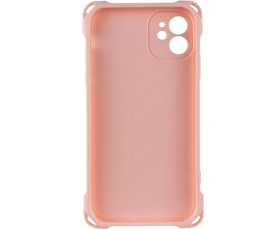 Чехол TPU CrossBody with straps для Apple iPhone 11 (6.1") Pink