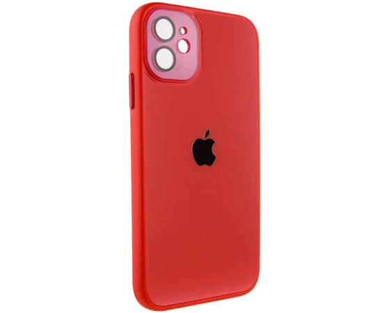 Чехол TPU+Glass Sapphire Midnight для Apple iPhone 11 (6.1") Красный / Red