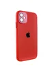 Чехол TPU+Glass Sapphire Midnight для Apple iPhone 11 (6.1") Красный / Red