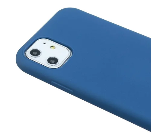 TPU чехол Molan Cano Smooth для Apple iPhone 11 (6.1") Синий
