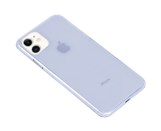 TPU чехол G-Case Colourful series для Apple iPhone 11 (6.1") Бесцветный / Матовый