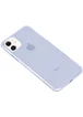 TPU чехол G-Case Colourful series для Apple iPhone 11 (6.1") Бесцветный / Матовый