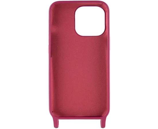 Чохол TPU two straps California для Apple iPhone 11 (6.1") Червоний / Rose Red