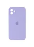 Чехол Silicone Case Square Full Camera Protective (AA) для Apple iPhone 11 (6.1") Сиреневый / Dasheen