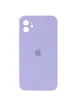 Чехол Silicone Case Square Full Camera Protective (AA) для Apple iPhone 11 (6.1") Сиреневый / Dasheen
