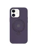 Чехол Silicone Case Full Protective with Ring для Apple iPhone 11 (6.1") Purple
