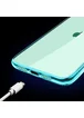 TPU чехол X-Level Anti-Slip series для Apple iPhone 11 (6.1") Прозрачный