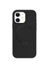 Чехол Silicone Case Full Protective NO LOGO with Ring для Apple iPhone 11 (6.1") Black