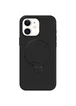 Чохол Silicone Case Full Protective NO LOGO with Ring для Apple iPhone 11 (6.1") Black