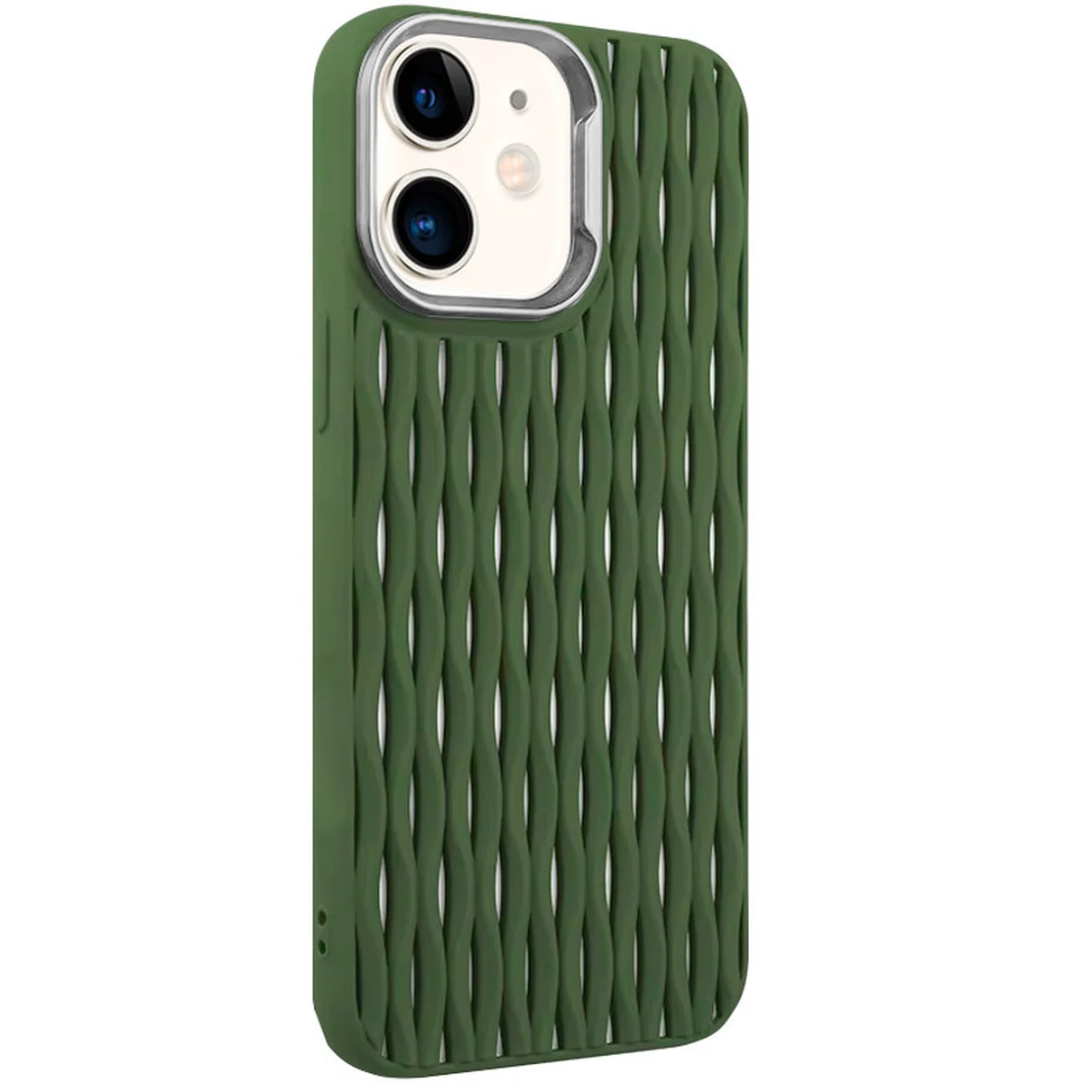 Чехол TPU Ribbio для Apple iPhone 11 (6.1") Green