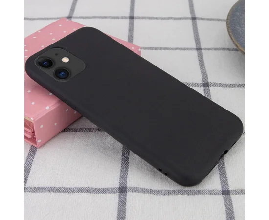 Чехол TPU Epik Black для Apple iPhone 11 (6.1") Черный