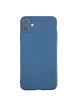 TPU чехол Ultrathin Soft Cover для Apple iPhone 11 (6.1") Синий / Denim Blue