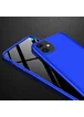 Пластиковая накладка GKK LikGus 360 градусов для Apple iPhone 11 (6.1") Синий
