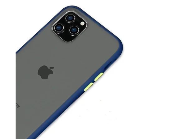 TPU чехол LikGus Maxshield для Apple iPhone 11 (6.1") Синий