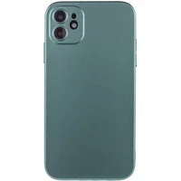 Чехол ультратонкий TPU Serene для Apple iPhone 11 (6.1") Green