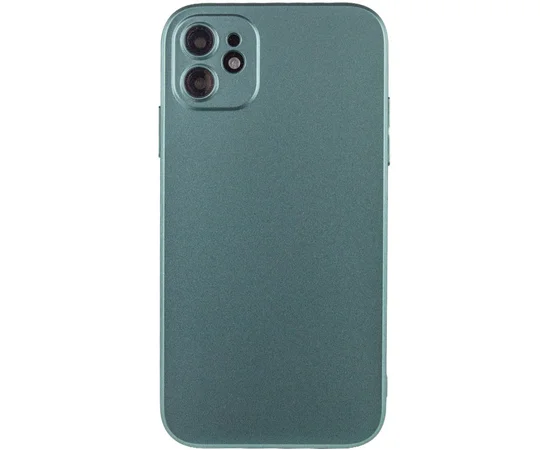 Чехол ультратонкий TPU Serene для Apple iPhone 11 (6.1") Green