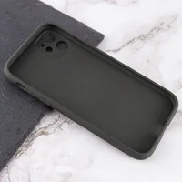 TPU+Glass чехол Matte Candy Full camera для Apple iPhone 11 (6.1") Зеленый
