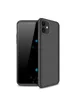 Пластиковая накладка GKK LikGus 360 градусов для Apple iPhone 11 (6.1") Черный