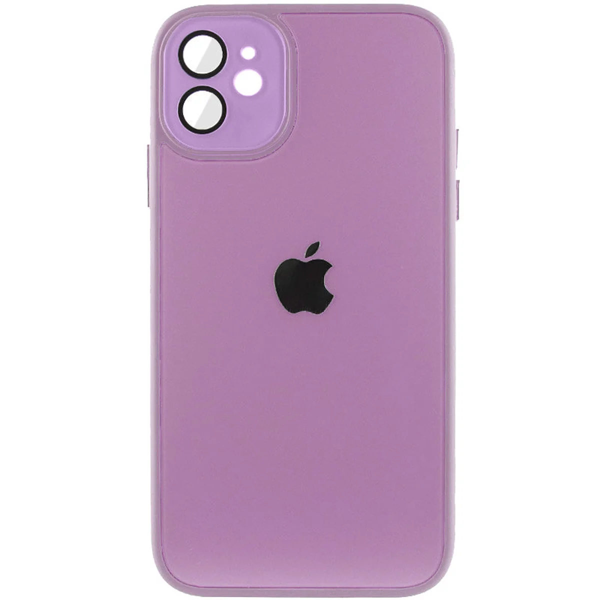Чехол TPU+Glass Sapphire Midnight для Apple iPhone 11 (6.1") Сиреневый / Lilac