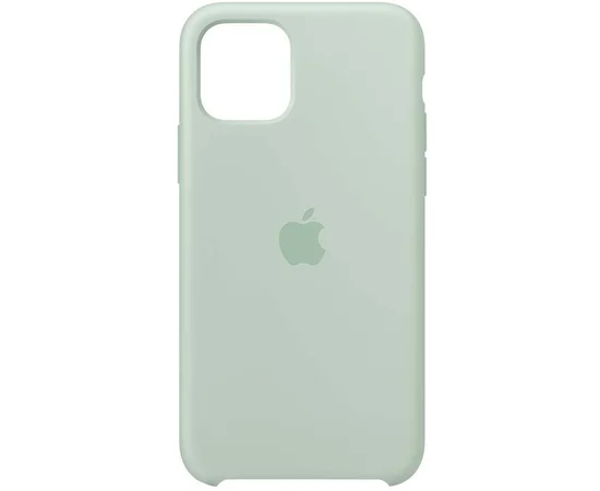 Чехол Silicone Case (AA) для Apple iPhone 11 (6.1") Бирюзовый / Beryl