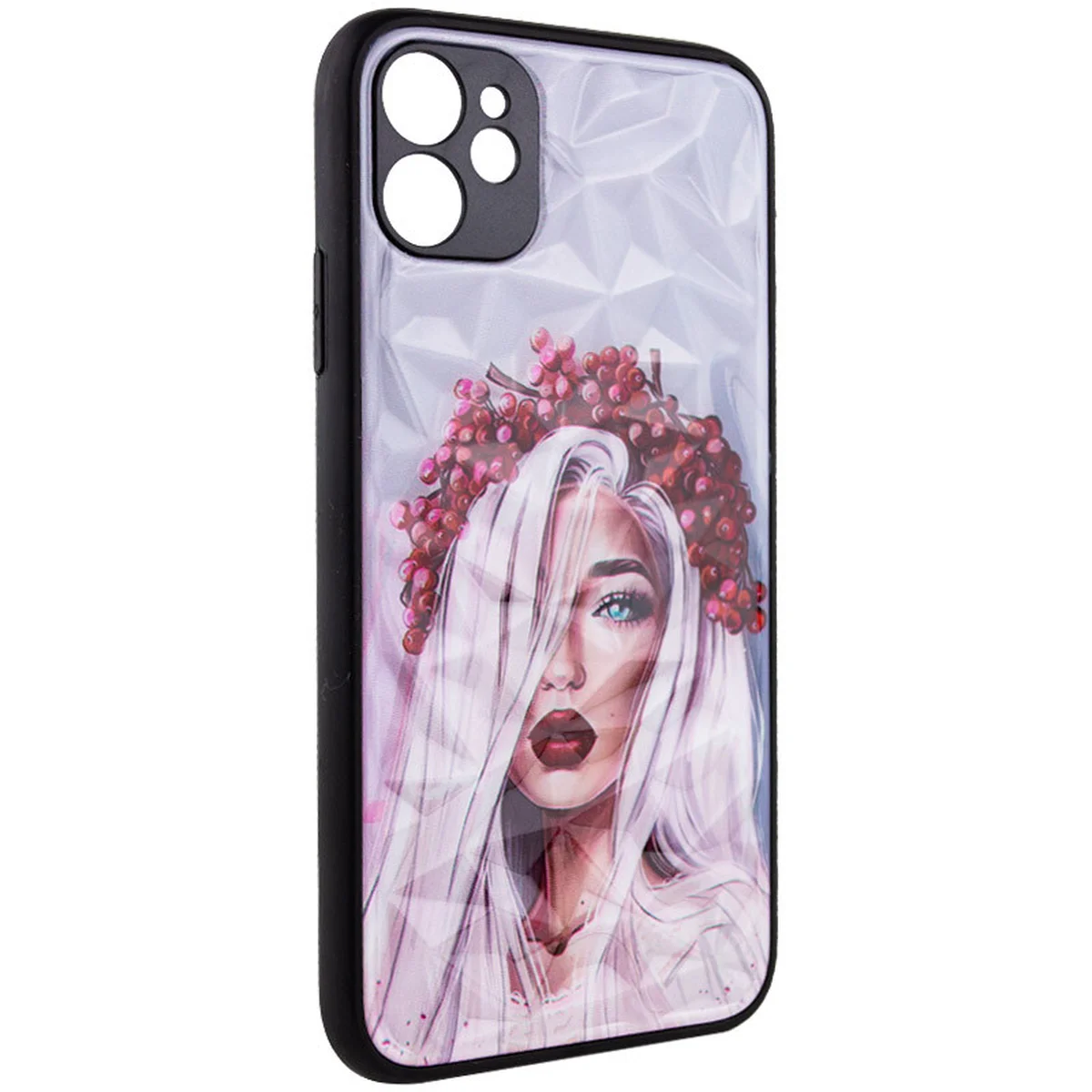 TPU+PC чехол Prisma Ladies для Apple iPhone 11 (6.1") Ukrainian Girl