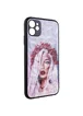TPU+PC чехол Prisma Ladies для Apple iPhone 11 (6.1") Ukrainian Girl