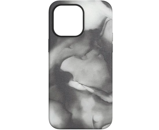 Кожаный чехол Figura Series Case with MagSafe для Apple iPhone 11 (6.1")											 Black