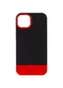 Чохол TPU+PC Bichromatic для Apple iPhone 11 (6.1") Black / Red