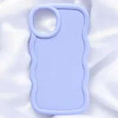 Чехол TPU Ripple для Apple iPhone 11 (6.1") Lilac Blue