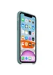 Чехол Silicone case (AAA) для Apple iPhone 11 (6.1") Зеленый / Cactus
