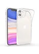 TPU чехол Ultrathin Soft Cover для Apple iPhone 11 (6.1") Прозрачный