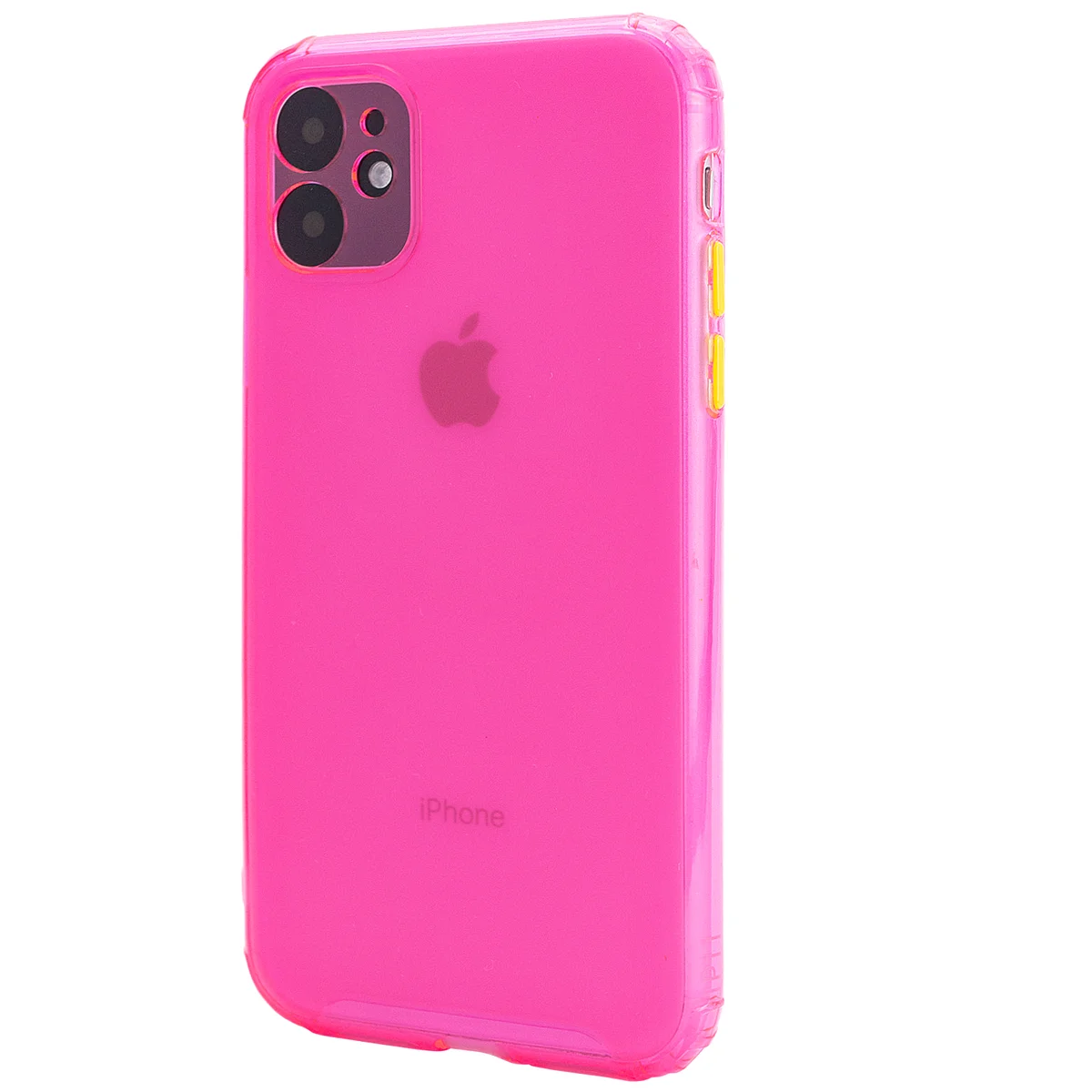 TPU чехол Сolor matte для Apple iPhone 11 (6.1") Розовый